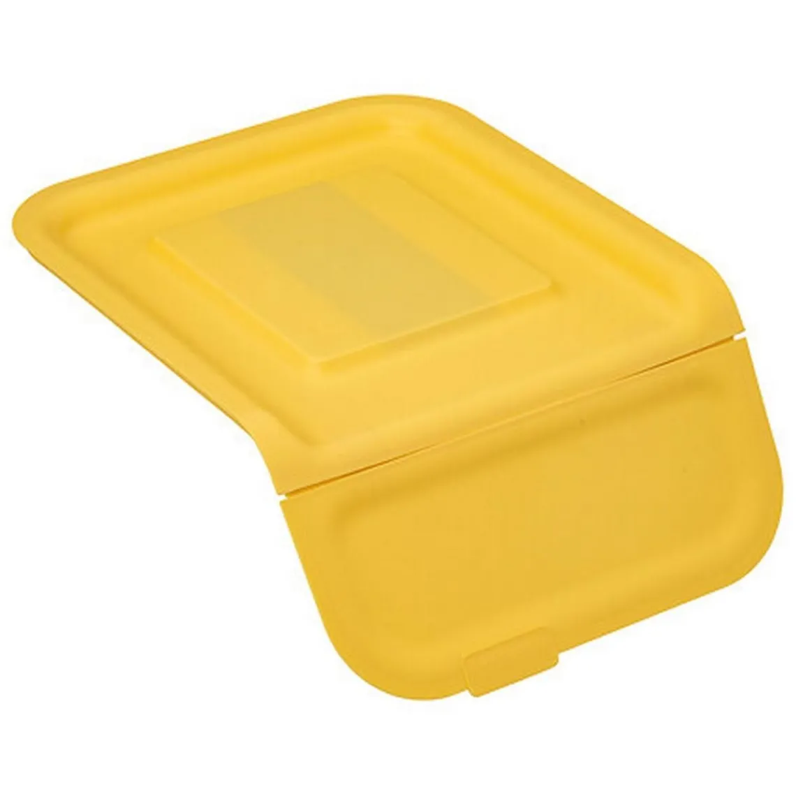 3S. x Home Poubelle plastique 20L - jaune Clearance