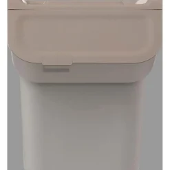 3S. x Home Poubelle plastique 20L - marron Sale