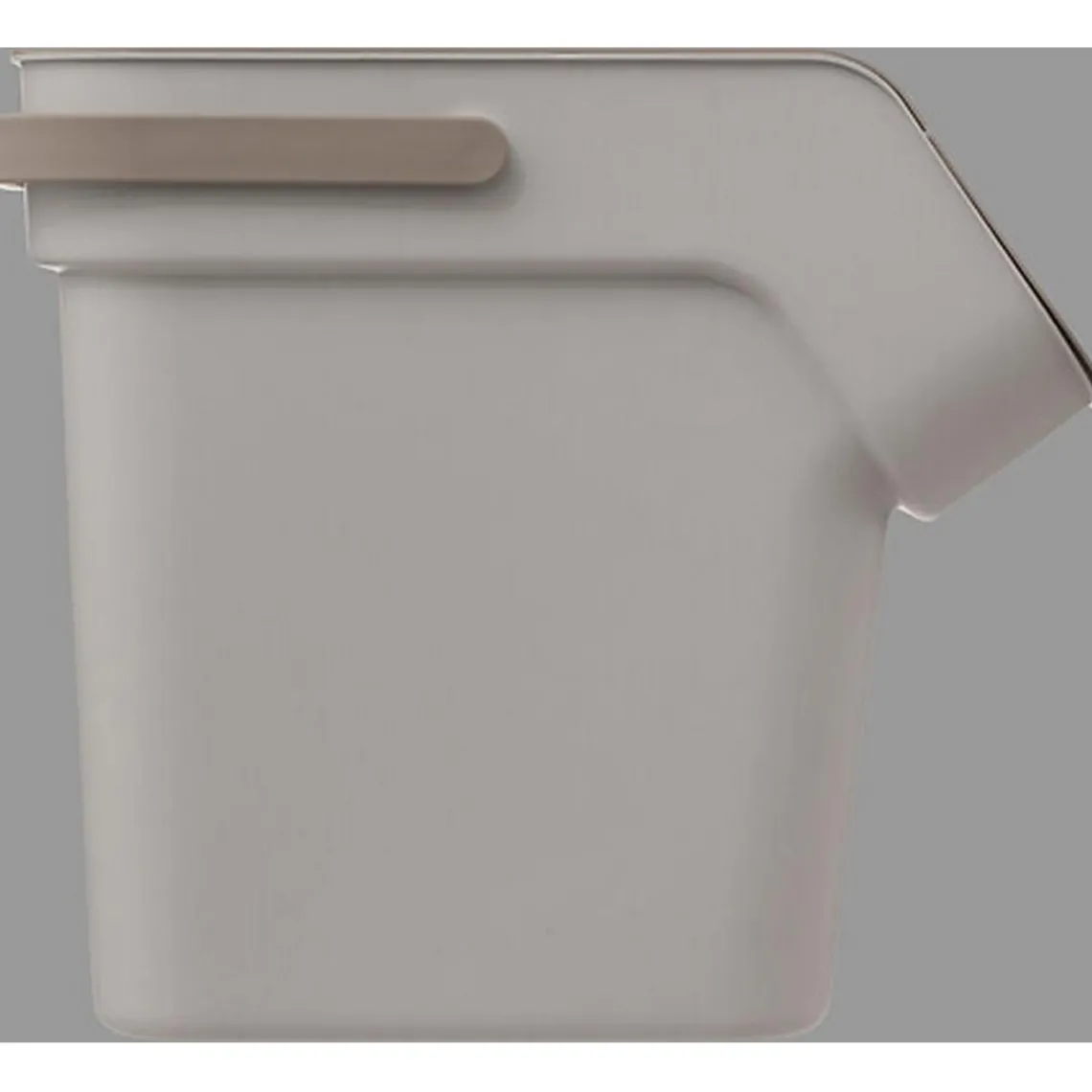 3S. x Home Poubelle plastique 20L - marron Sale