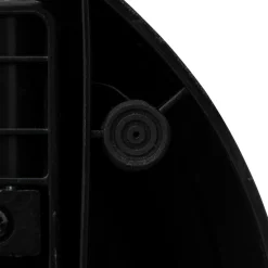 3S. x Home Poubelle slim à pédale 30L noir métal Hot