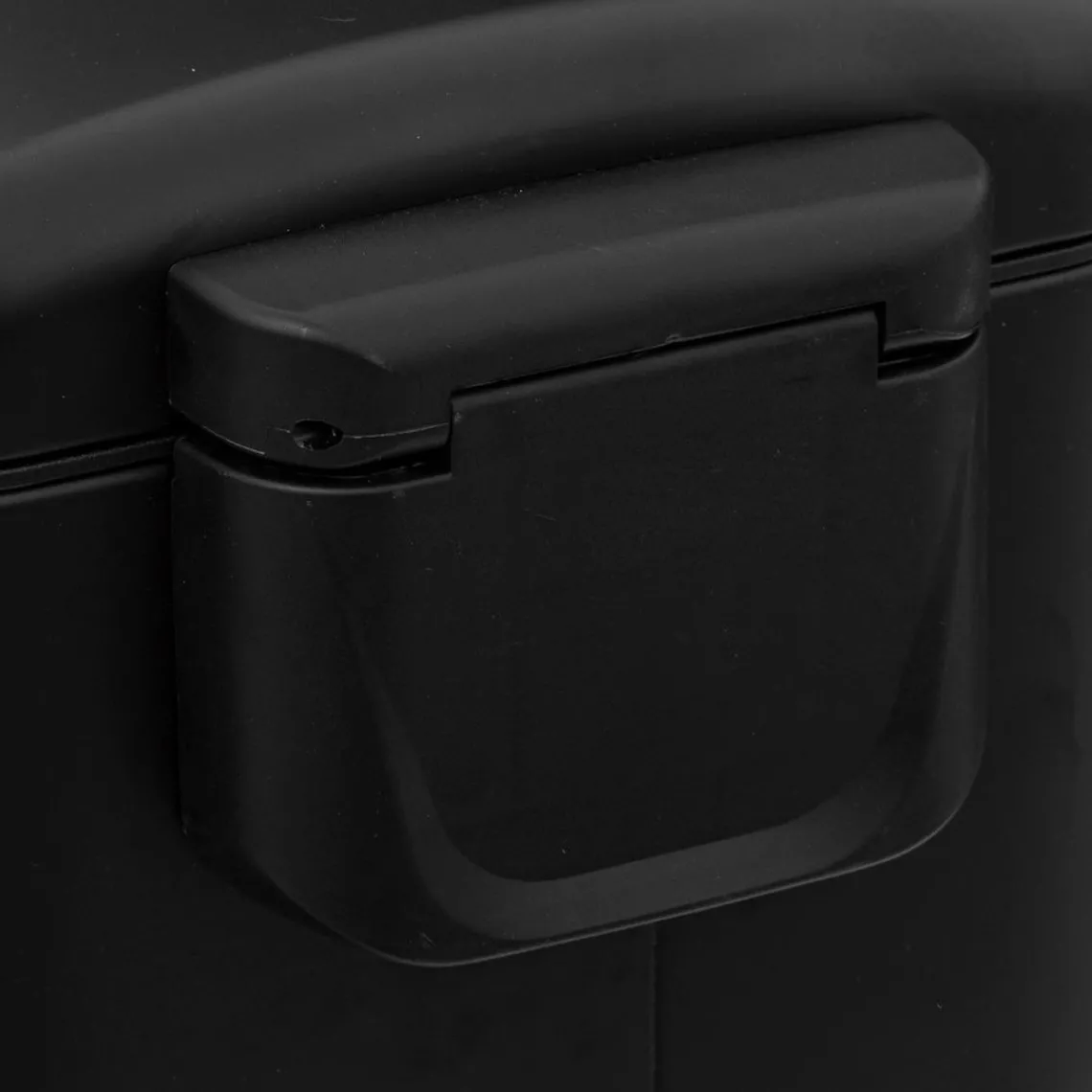 3S. x Home Poubelle slim à pédale 30L noir métal Hot