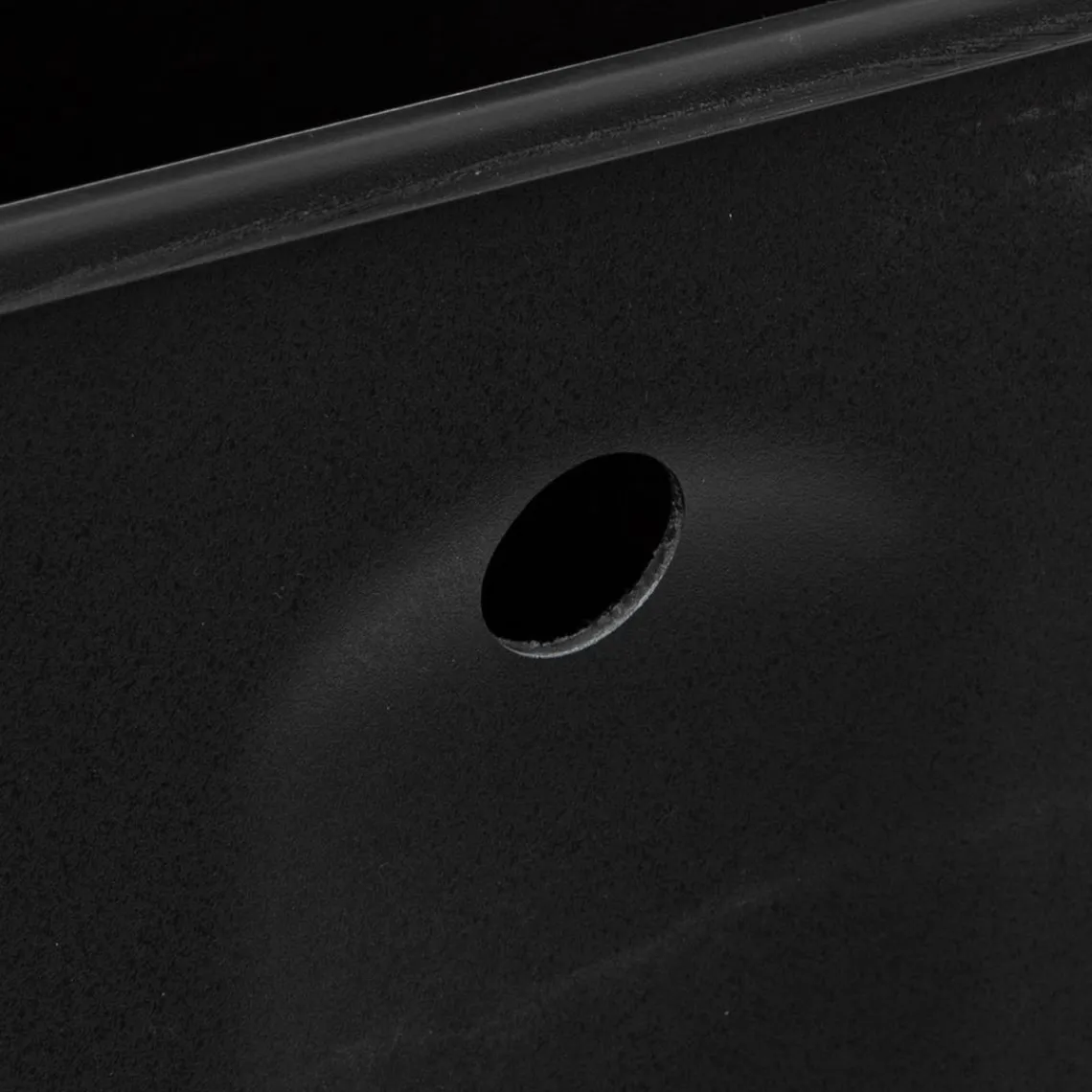 3S. x Home Poubelle slim à pédale 30L noir métal Hot