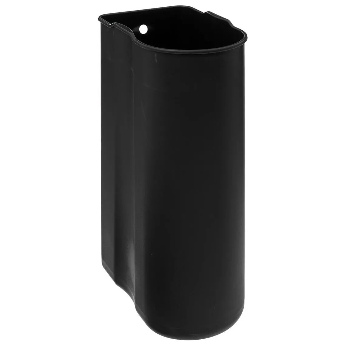 3S. x Home Poubelle slim à pédale 30L noir métal Hot