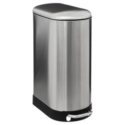 3S. x Home Poubelle slim à pédale métal 30L Hot