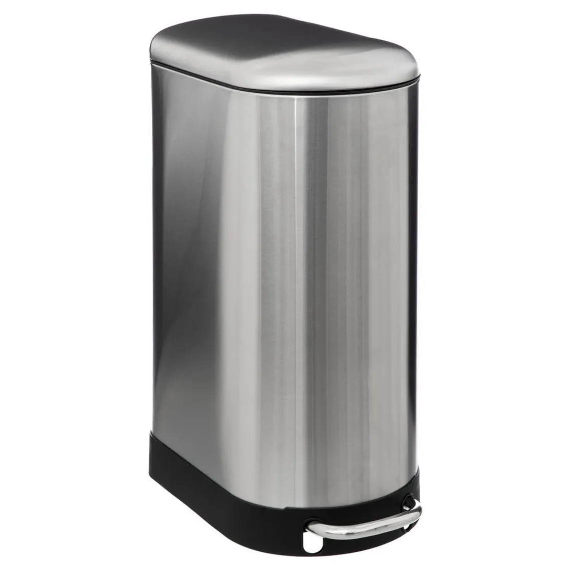 3S. x Home Poubelle slim à pédale métal 30L Hot