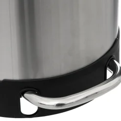 3S. x Home Poubelle slim à pédale métal 30L Hot