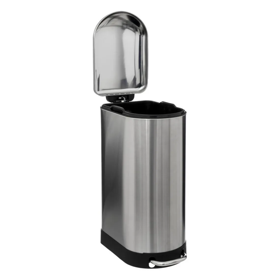 3S. x Home Poubelle slim à pédale métal 30L Hot
