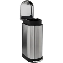 3S. x Home Poubelle slim à pédale métal 30L Hot