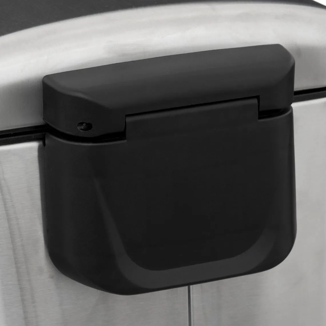 3S. x Home Poubelle slim à pédale métal 30L Hot