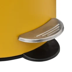 3S. x Home Poubelle Soft Close Jaune 3 l New