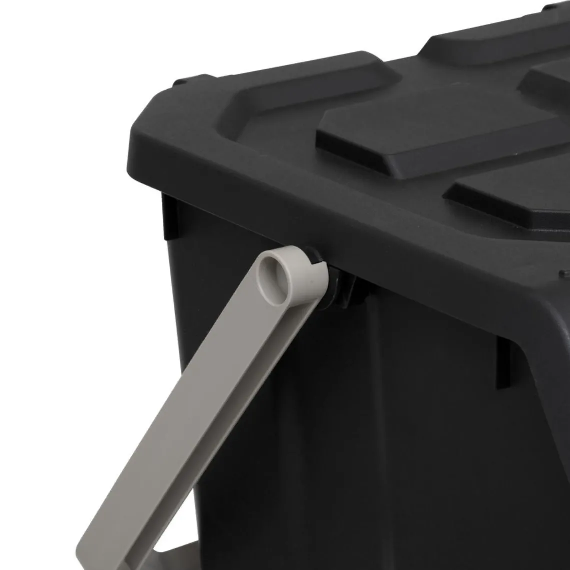 3S. x Home Poubelle tri en plastique 37L Online