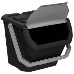 3S. x Home Poubelle tri en plastique 24L Online