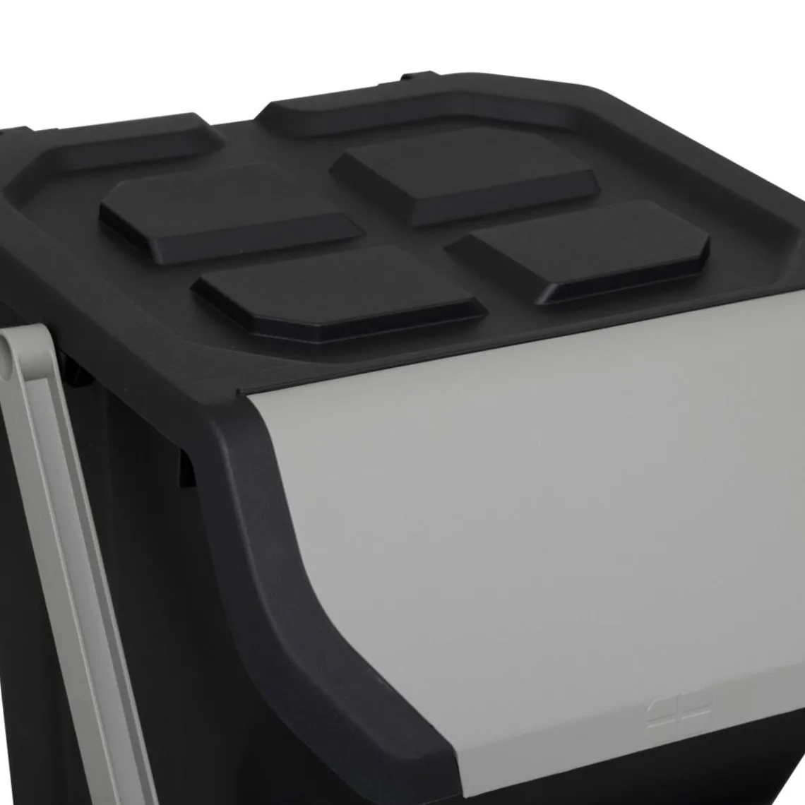 3S. x Home Poubelle tri en plastique 24L Online