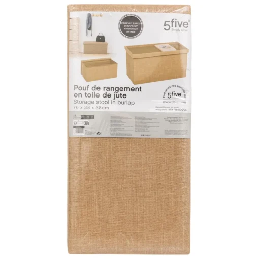 3S. x Home Pouf de rangement