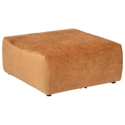 3S. x Home Pouf en velours Best