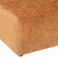 3S. x Home Pouf en velours Best