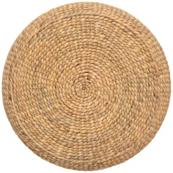 3S. x Home Pouf Tressé WOND Naturel Clearance