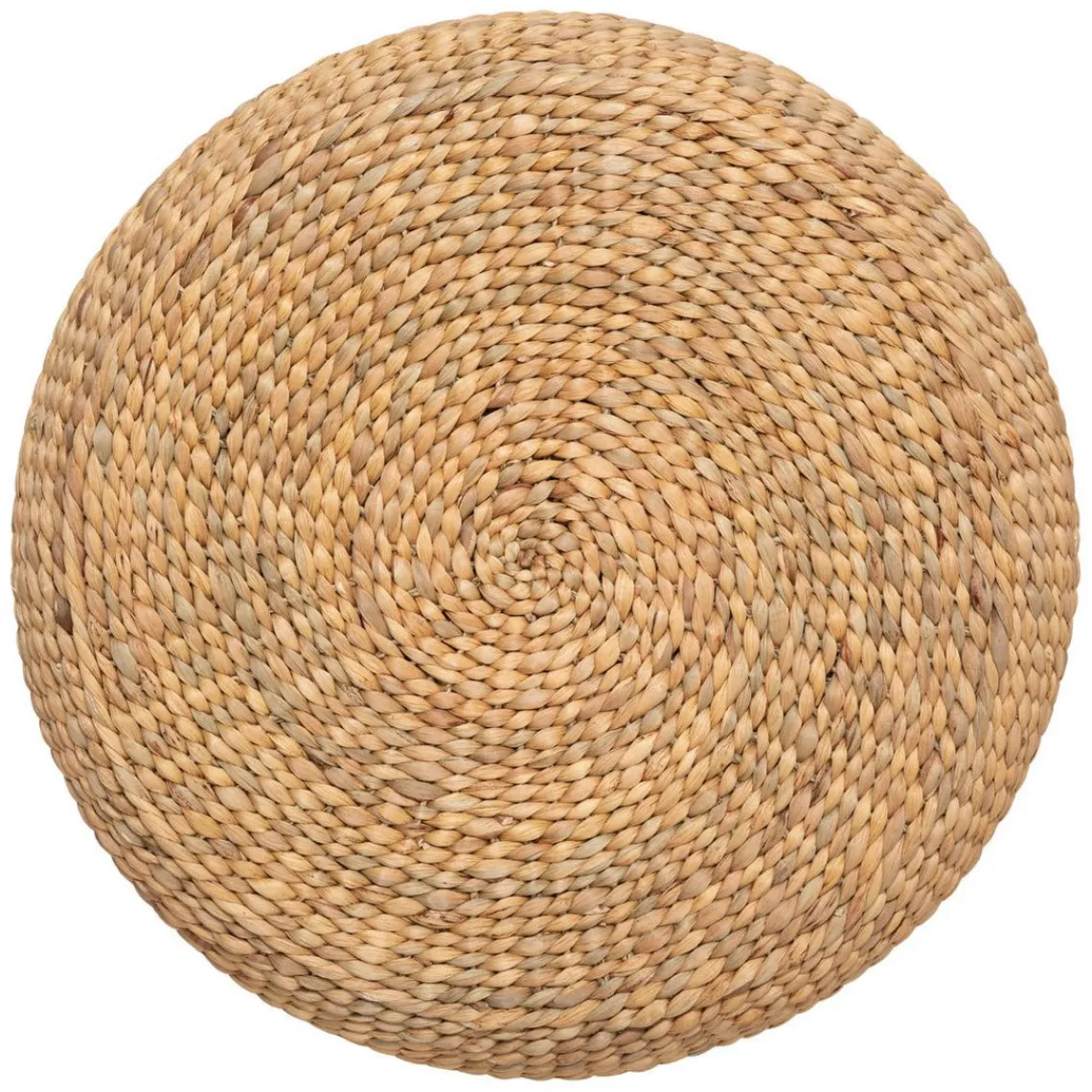 3S. x Home Pouf Tressé WOND Naturel Clearance
