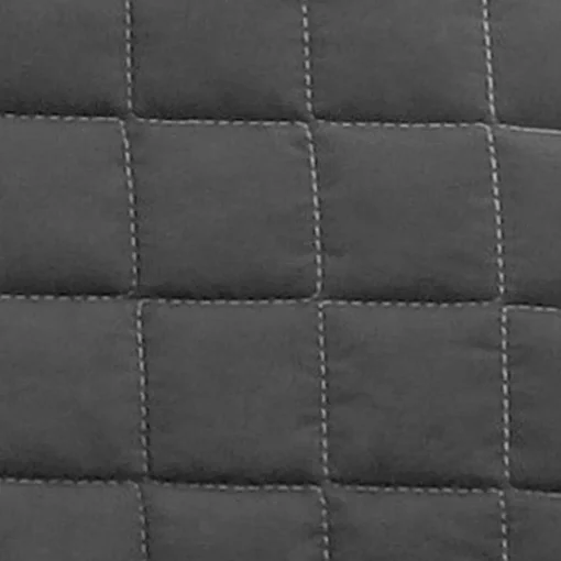 Becquet Protège-fauteuil matelassé - Gris Hot