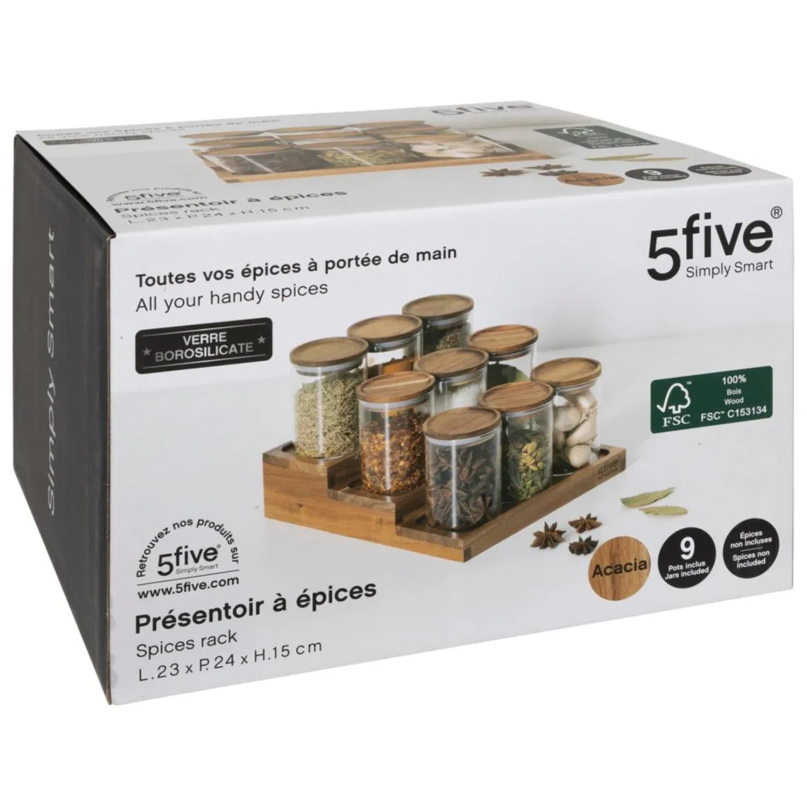 3S. x Home Présentoir à épices Sale