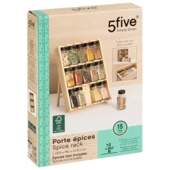 3S. x Home Présentoir à épices Sale