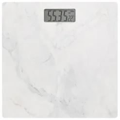 3S. x Home Pèse-personne en diatomite Blanc Best