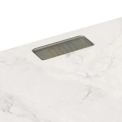 3S. x Home Pèse-personne en diatomite Blanc Best