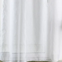 3S. x Home Px voilage en etamine ASTORIA - Blanc Clearance