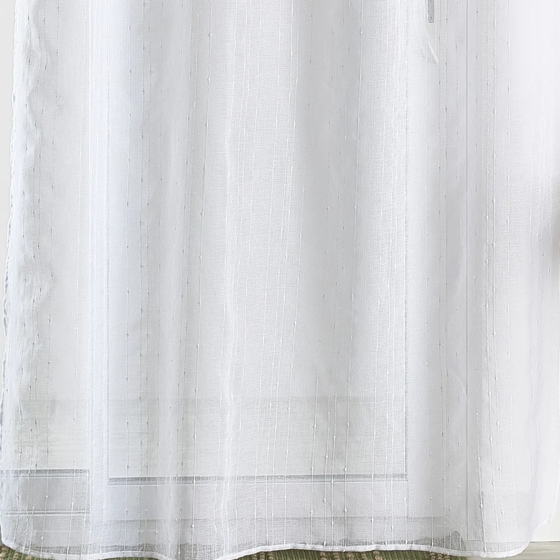 3S. x Home Px voilage en etamine ASTORIA - Blanc Clearance