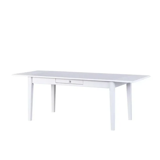 3S. x Home Rallonge De Table WESTERLAND Blanc Best