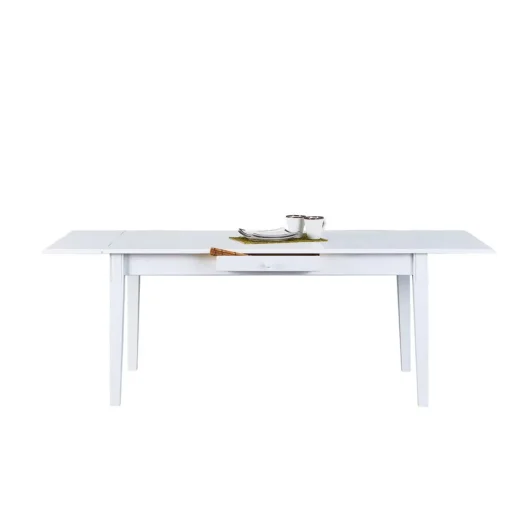 3S. x Home Rallonge De Table WESTERLAND Blanc Best