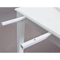 3S. x Home Rallonge De Table WESTERLAND Blanc Best