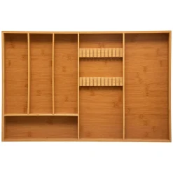 3S. x Home Range Couvercle + Couteaux + Ustensile Bambou Best