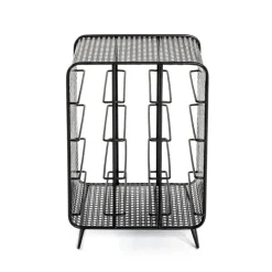 3S. x Home Range-Bouteilles Métal Noir Discount