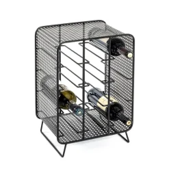 3S. x Home Range-Bouteilles Métal Noir Discount