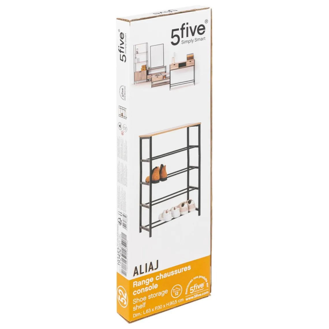 3S. x Home Range-chaussures console Hot