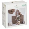 3S. x Home Rangement château beige en jute Hot