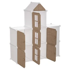 3S. x Home Rangement château beige en jute Hot