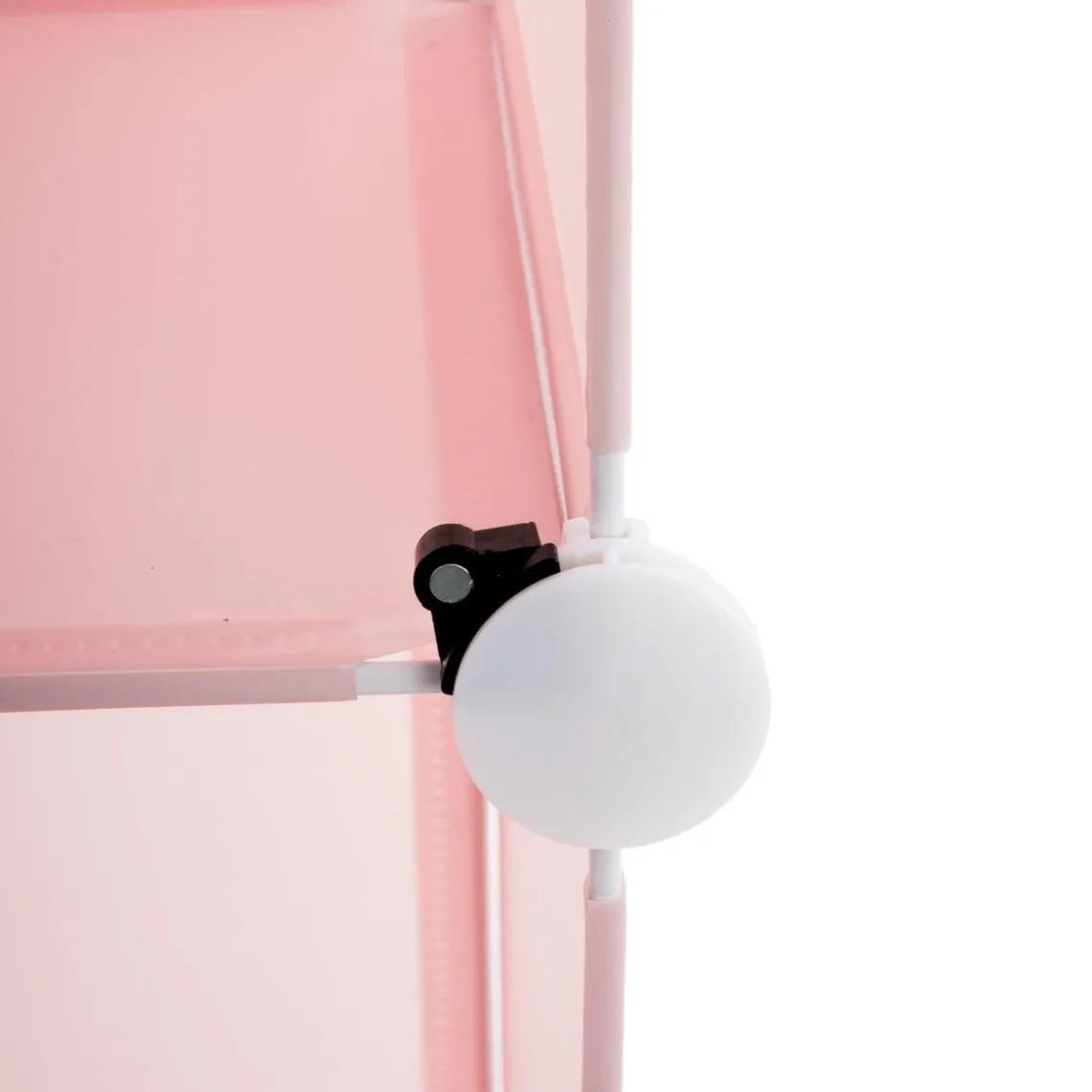 3S. x Home Rangement colonne Rose Discount