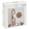 3S. x Home Rangement en colonne en jute