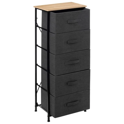 3S. x Home Rangement haut 5 tiroirs Discount