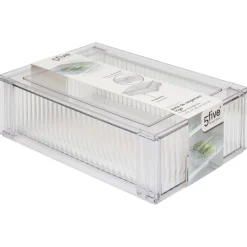 3S. x Home Rangement réfrigérateur Streaks transparent Online