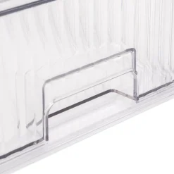 3S. x Home Rangement réfrigérateur Streaks transparent Online