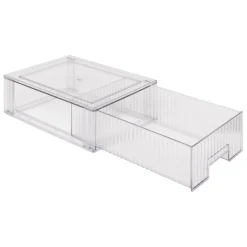 3S. x Home Rangement réfrigérateur Streaks transparent Online