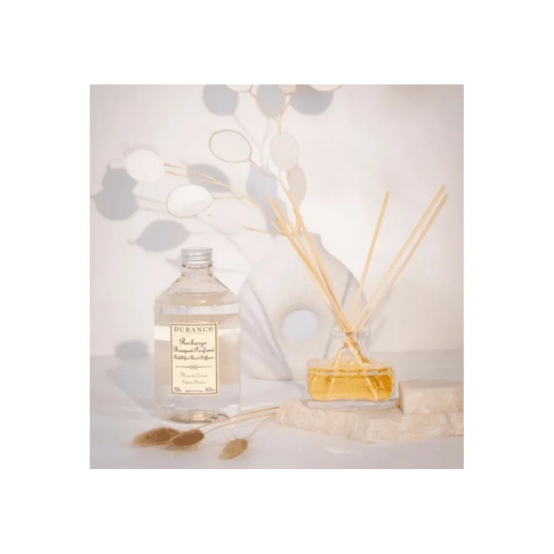 Durance Recharge pour bouquet parfumé Fleur de coton Hot