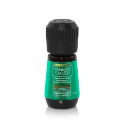 Yankee Candle Bougie Recharge Pour Diffuseur Bonne Nuit Parfum Rêves Paisibles - Peaceful Dreams 14ML Sale