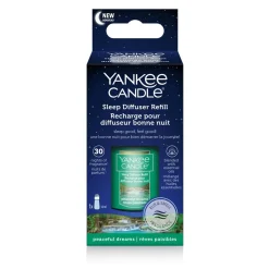 Yankee Candle Bougie Recharge Pour Diffuseur Bonne Nuit Parfum Rêves Paisibles - Peaceful Dreams 14ML Sale