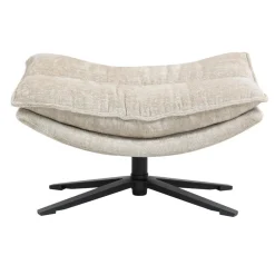 3S. x Home Repose-pieds beige Brava Online