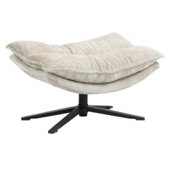 3S. x Home Repose-pieds beige Brava Online