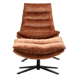 3S. x Home Repose-pieds cuivre Brava